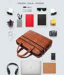 Men's Leather Office  bag