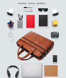 Men's Leather Office  bag