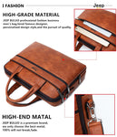 Men's Leather Office  bag