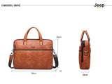 Men's Leather Office  bag