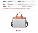 Men's Leather Office  bag
