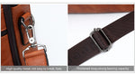 Men's Leather Office  bag