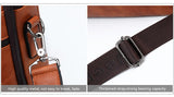 Men's Leather Office  bag