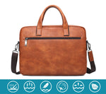 Men's Leather Office  bag