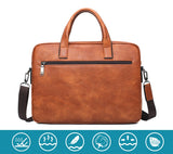 Men's Leather Office  bag