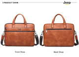 Men's Leather Office  bag