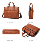 Men's Leather Office  bag