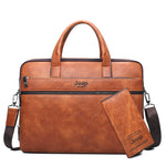 Men's Leather Office  bag