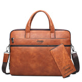 Men's Leather Office  bag