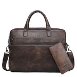Men's Leather Office  bag