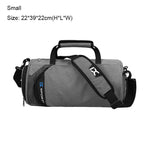 Men Gym Bags For Training Bag Tas Fitness Travel Sac De Sport Outdoor Sports Swim Women Dry Wet Gymtas Yoga Women 2020 XA103WA