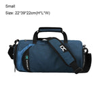 Men Gym Bags For Training Bag Tas Fitness Travel Sac De Sport Outdoor Sports Swim Women Dry Wet Gymtas Yoga Women 2020 XA103WA