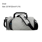 Men Gym Bags For Training Bag Tas Fitness Travel Sac De Sport Outdoor Sports Swim Women Dry Wet Gymtas Yoga Women 2020 XA103WA