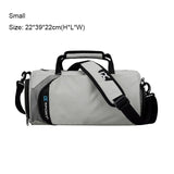 Men Gym Bags For Training Bag Tas Fitness Travel Sac De Sport Outdoor Sports Swim Women Dry Wet Gymtas Yoga Women 2020 XA103WA