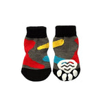 4 PCS/set Small Pet Dog Doggy Shoes Lovely Soft Warm Knitted Socks Clothes Apparels For S-XL New