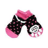 4 PCS/set Small Pet Dog Doggy Shoes Lovely Soft Warm Knitted Socks Clothes Apparels For S-XL New