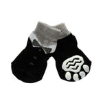 4 PCS/set Small Pet Dog Doggy Shoes Lovely Soft Warm Knitted Socks Clothes Apparels For S-XL New