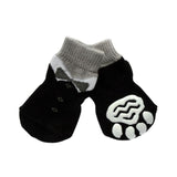 4 PCS/set Small Pet Dog Doggy Shoes Lovely Soft Warm Knitted Socks Clothes Apparels For S-XL New