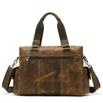 men's briefcase leather bag
