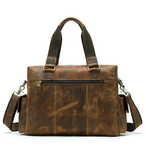 men's briefcase leather bag