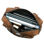 men's briefcase leather bag