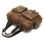 men's briefcase leather bag