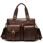 men's briefcase leather bag