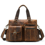 men's briefcase leather bag