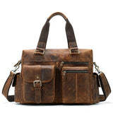 men's briefcase leather bag