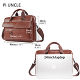 Men's Genuine Leather Bag