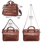 Men's Genuine Leather Bag