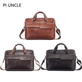 Men's Genuine Leather Bag