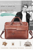 Men's Genuine Leather Bag