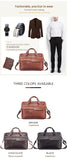 Men's Genuine Leather Bag