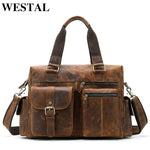 men's briefcase leather bag