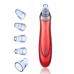 Blackhead Remover Skin Care Tool Face for Deep Pore Acne Pimple Vacuum Suction Facial Diamond Beauty Tool Dropshipping Discounte