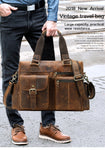 men's briefcase leather bag