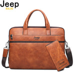Men's Leather Office  bag