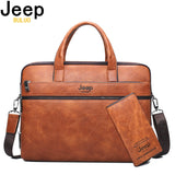 Men's Leather Office  bag