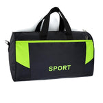 Fashion Waterproof Yoga Bag Oxford Cloth Fitness Bag For Women And Men Large Capacity Travel Gym Bag Shoulder Crossbody Sport