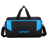 Fashion Waterproof Yoga Bag Oxford Cloth Fitness Bag For Women And Men Large Capacity Travel Gym Bag Shoulder Crossbody Sport