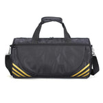 Fashion Waterproof Yoga Bag Oxford Cloth Fitness Bag For Women And Men Large Capacity Travel Gym Bag Shoulder Crossbody Sport