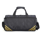 Fashion Waterproof Yoga Bag Oxford Cloth Fitness Bag For Women And Men Large Capacity Travel Gym Bag Shoulder Crossbody Sport