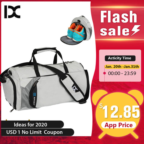 Men Gym Bags For Training Bag Tas Fitness Travel Sac De Sport Outdoor Sports Swim Women Dry Wet Gymtas Yoga Women 2020 XA103WA