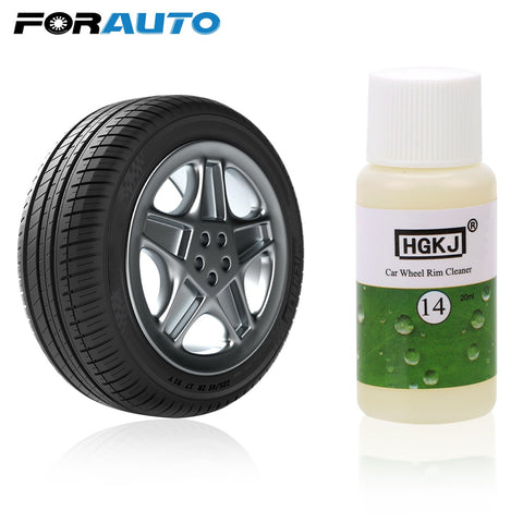 FORAUTO 20ML HGKJ-14 Window Glass Cleaning Car Wheel Ring Cleaner Universal Auto Remove Rust Auto Care Accesories