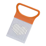 Stainless Steel Onion Needle Onion Fork Vegetables Fruit Slicer Tomato Cutter Cutting Safe Aid Holder Kitchen Accessories Tools8
