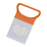 Stainless Steel Onion Needle Onion Fork Vegetables Fruit Slicer Tomato Cutter Cutting Safe Aid Holder Kitchen Accessories Tools8