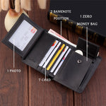Men's Leisure Leather Mini Wallet