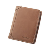 Men's Leisure Leather Mini Wallet