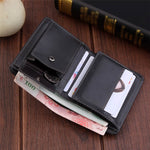 Men's Leisure Leather Mini Wallet